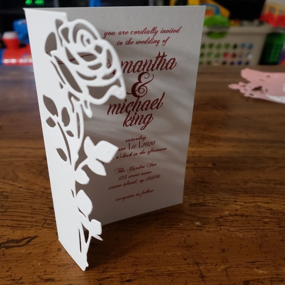 Wedding Invitations - Picture 2 of 3